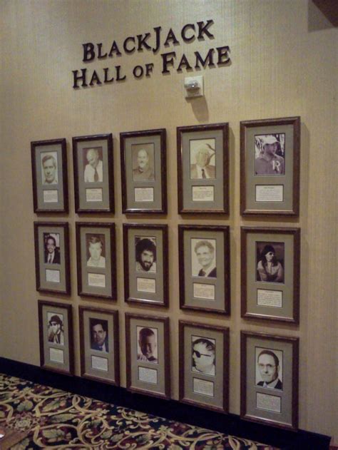 Blackjack Hall of Fame .